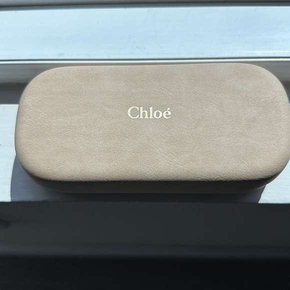 CHLOÉ - Ayla Half Circle 45 mm Sunglasses NEW main image 5